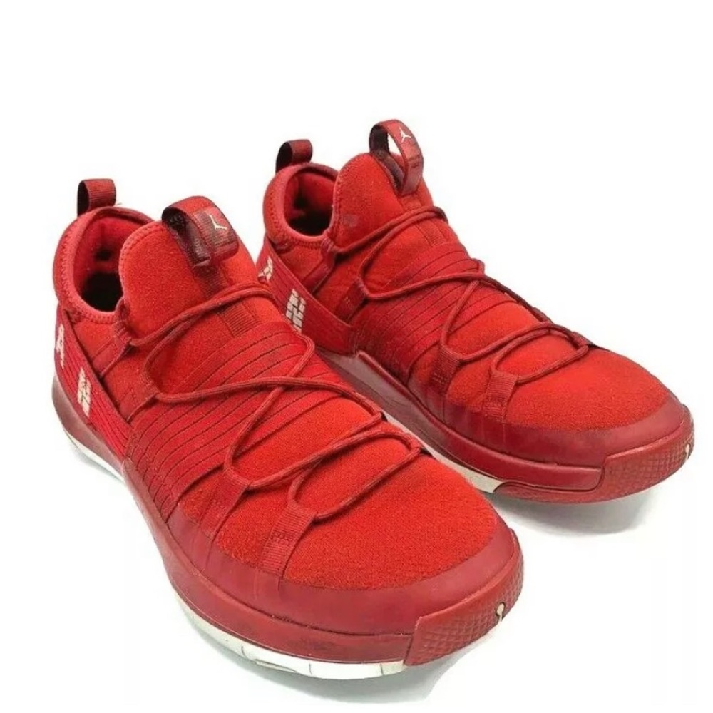NIke Air Jordans Mens Red Shoes Sneakers Rare